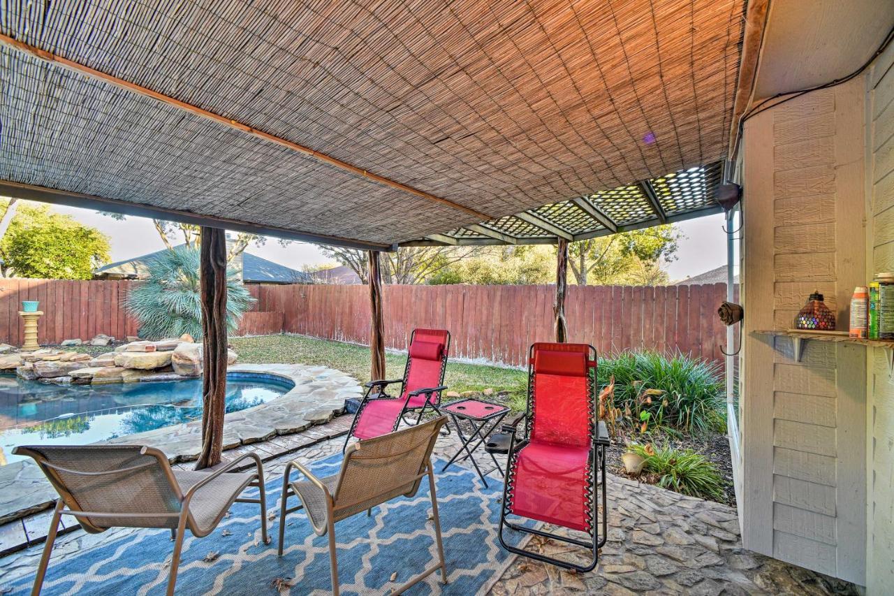 Peaceful San Antonio Oasis With Private Pool And Grill Villa Eksteriør billede